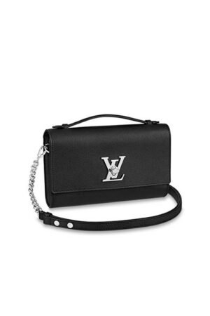 LV Lockme Clutch Purse