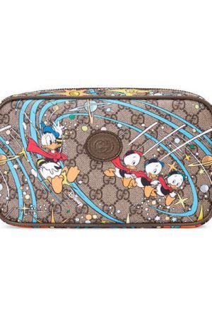 Disney x Gucci Donald Duck Print Belt Bag