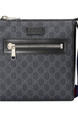 Gucci GG Black Small Messenger Bag