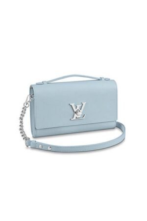 LV Lockme Clutch Purse