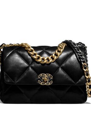 CHANEL 19 Large Handbag