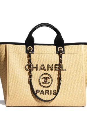 CHANEL Deauville Large Tote