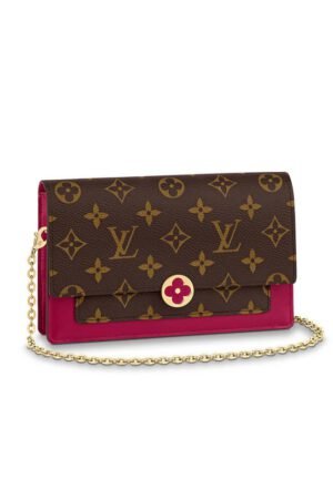 Louis Vuitton FLORE CHAIN WALLET