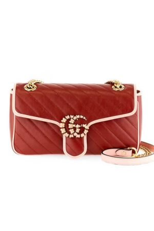 GG Marmont small matelasse shoulder bag