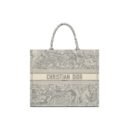 LARGE DIOR BOOK TOTE