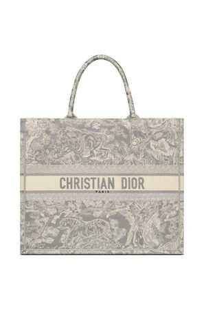 LARGE DIOR BOOK TOTE
