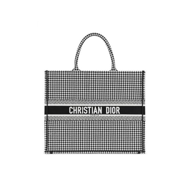 LARGE DIOR BOOK TOTE