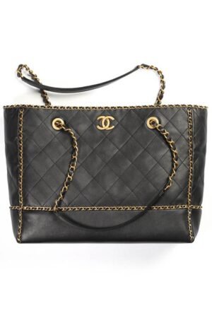 CHANEL SHOPPING BAG