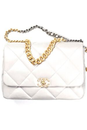 CHANEL 19 MAXI HANDBAG