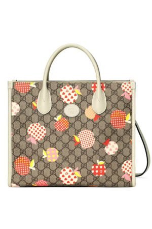 GG Multicolour small tote bag