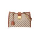 Padlock medium GG shoulder bag
