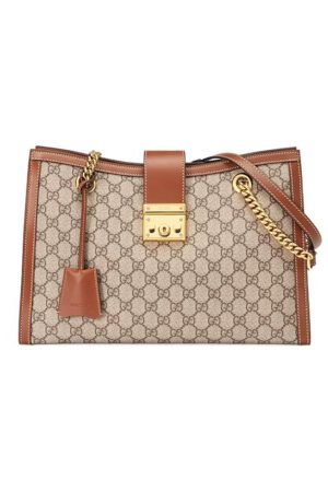 Padlock medium GG shoulder bag