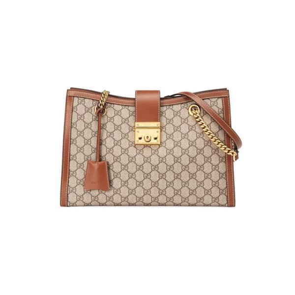 Padlock medium GG shoulder bag
