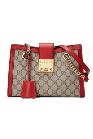 Padlock medium GG shoulder bag