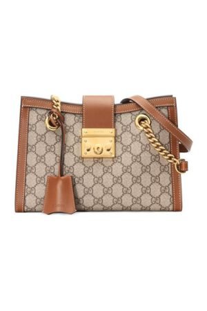 Padlock small GG shoulder bag