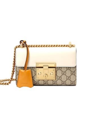 Padlock small GG shoulder bag