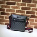 Gucci GG Black Small Messenger Bag
