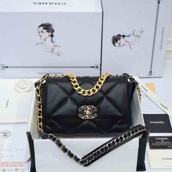 CHANEL 19 HANDBAG - Image 2