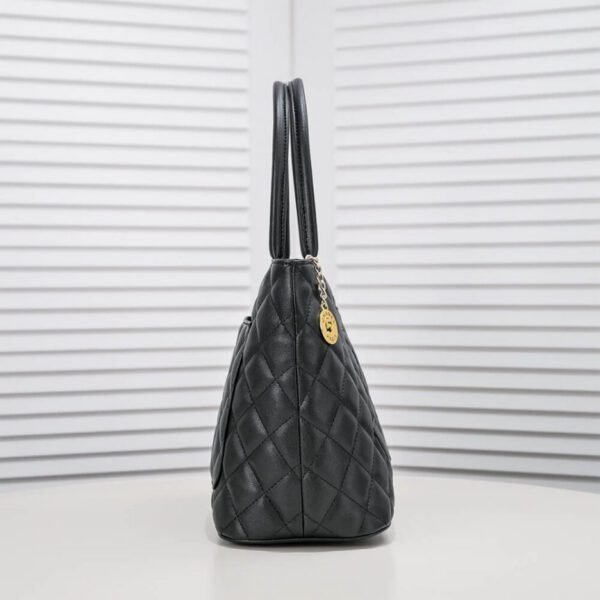 CHANEL Medallion Tote Bag - Image 4