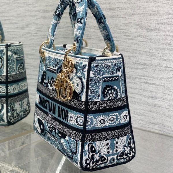Dior Medium Lady D-Lite Bag - Image 4