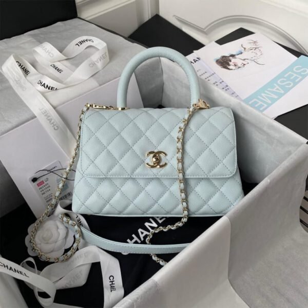 CHANEL Coco Handle Bag Small - Image 2