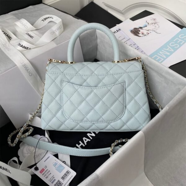 CHANEL Coco Handle Bag Small - Image 3
