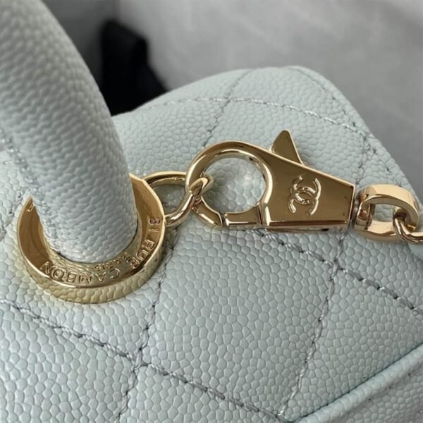 CHANEL Coco Handle Bag Small - Image 6