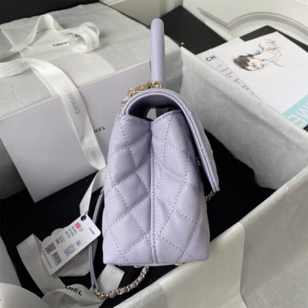 CHANEL Coco Handle Bag Small - Image 4
