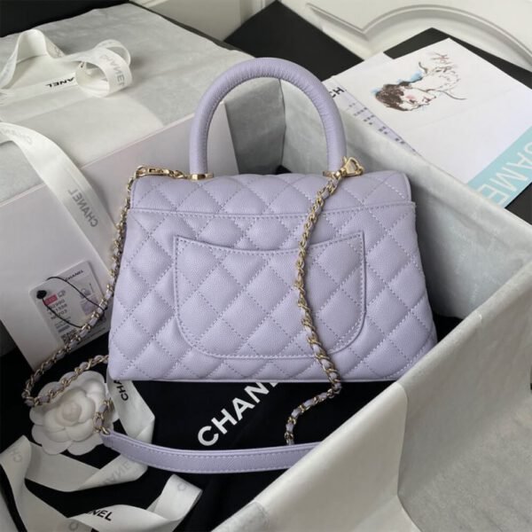 CHANEL Coco Handle Bag Small - Image 3