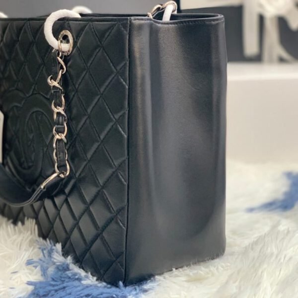 CHANEL Grand Shopping Tote - Image 4