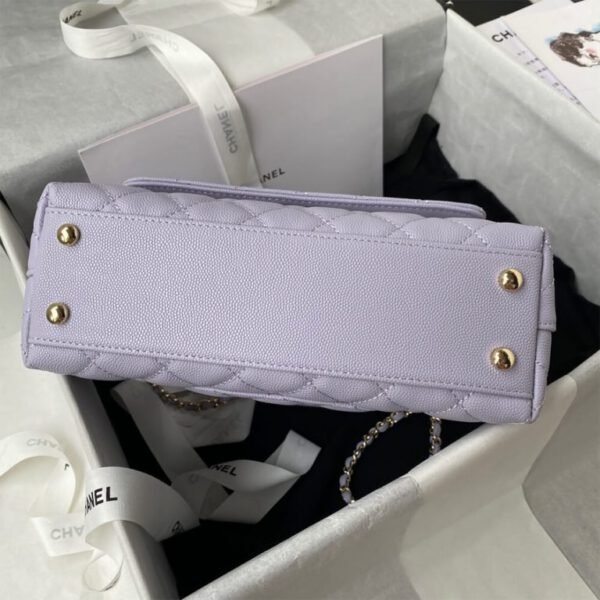 CHANEL Coco Handle Bag Small - Image 5