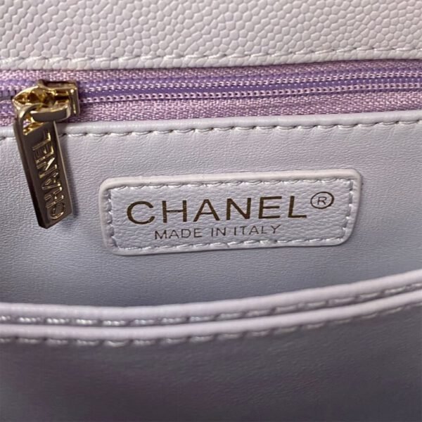 CHANEL Coco Handle Bag Small - Image 7