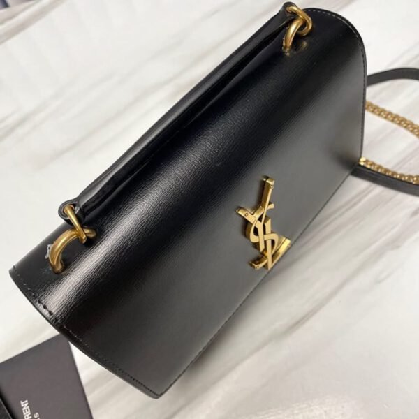 SUNSET CHAIN WALLET IN SMOOTH LEATHER - Image 6