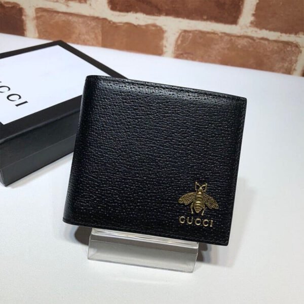 Gucci Animalier Leather Wallet - Image 7